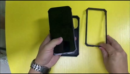 ZEROLEMON RuggedJuicer Battery Case for iPhone 15 Pro Max Black | 10000mAh, Battery Charger, 18W Fast Charging Power, Extended Battery Charger, with Rugged Cover