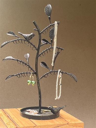 Jewellery Stand - Jewellery Tree- Jewellery Display Vintage Bird Jewellery Stand - Etsy Australia