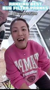 Ranking best bug filter pranks 😂