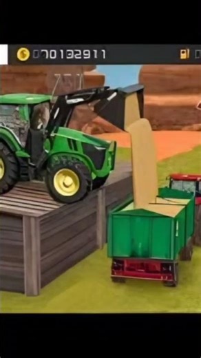 Fs 18 Delivered Unlimited Seeds Gameplay - Farming Simulator 18 #short #fs18#viralshort #gamingshort