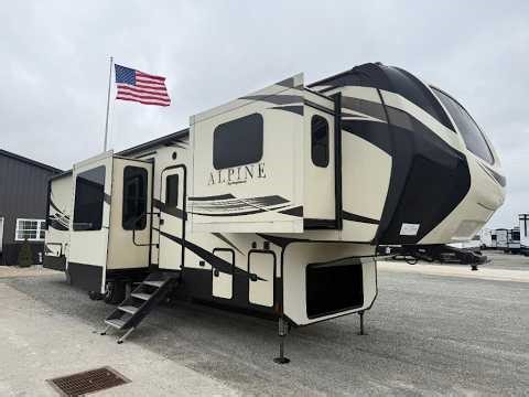 Used 2019 Keystone RV Alpine 3700FL