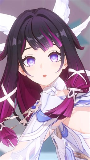 Columbina DEEP BLUE TOWNへおいでよ【Genshin Impact MMD】 #columbina