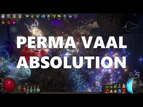 Perma Vaal Absolution Necromancer | Path of Exile 3.27