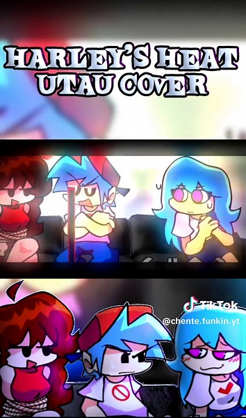 Harley's Heat UTAU COVER Reshader   Motion Blur #Viral #FNF