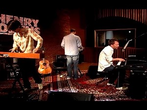 Thom Yorke & Jonny Greenwood - Cymbal Rush | Live at The Henry Rollins Show 2006 (1080p, 50fps)