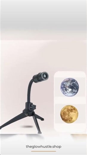 Moon Earth Projector Night Light Sunset Projection