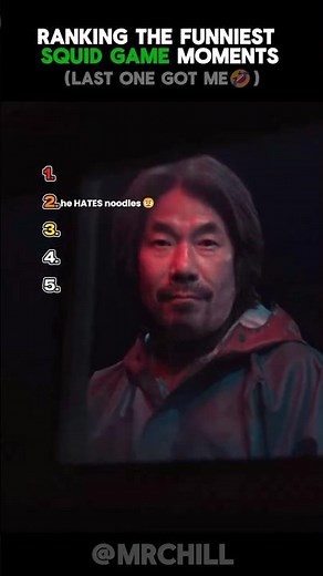 Ranking the Funniest Squid Game Moments: PART 6 😂🦑