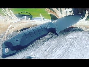 RAID OPS BLACK TIGER MK2 TACTICAL / OUTDOORS KNIFE !!
