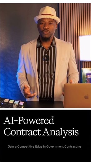 How AI Breaks Down Gov Con Solicitations Fast