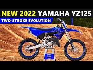 2022 Yamaha YZ125 | TWO-STROKE WITH MORE POWERR