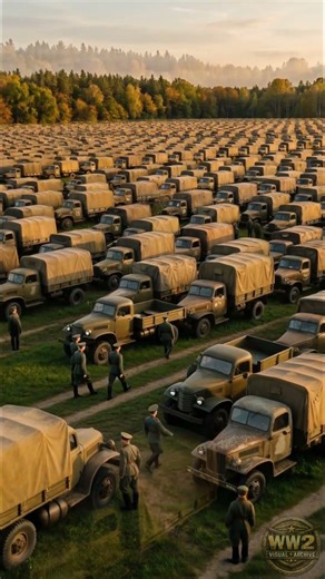 American Trucks in the Heart of the Red Army – Studebaker & Chevrolet at Mozhaysk Depot