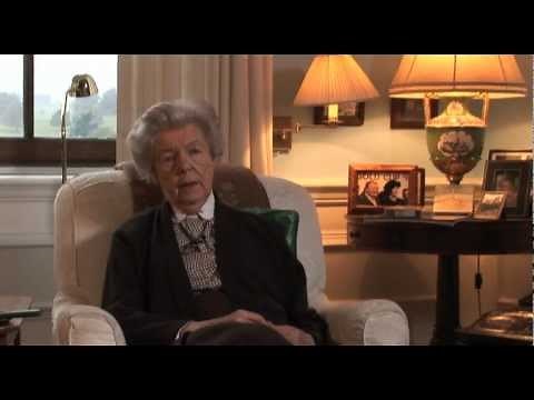 Documentary about the Dowager Duchess of Devonshire and the Asthall bell part1