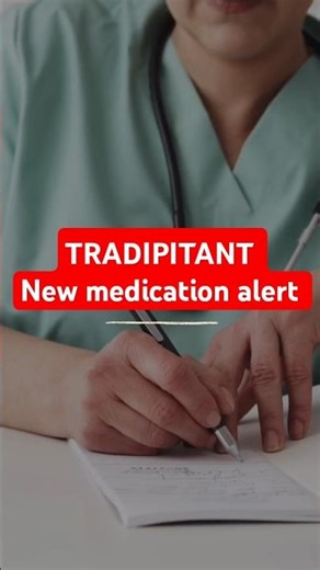 TRADIPITANT mechanism of action #pharmacology #pharmd #pharmacist #bpharmacy #pharmacy