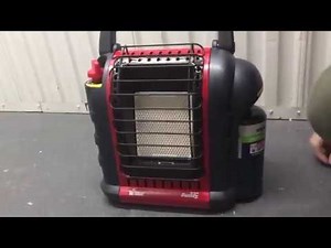 Propane Heater Tutorial -- Mr Heater