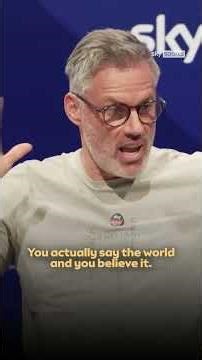 rewind to when Neville & Carragher debated who is the biggest football club, Man Utd or Liverpool?