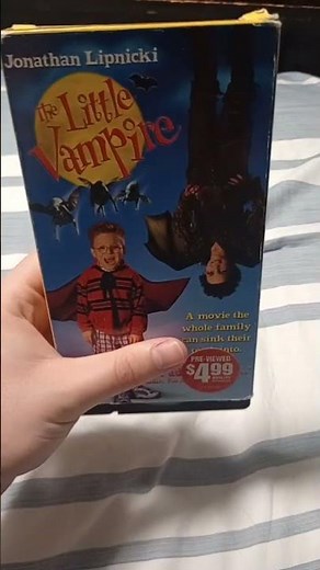 The Little Vampire (2000): VHS Review