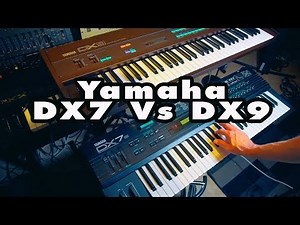 Yamaha DX9 Vs DX7s comparison | How much difference is there really?