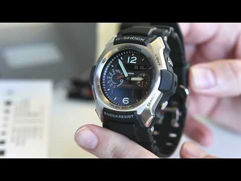 Aviator G-1500-1ADR Casio G-Shock Review & Unboxing