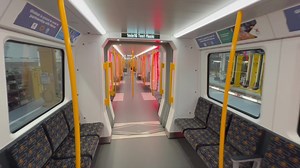 A walk through the new Stadler Metro train. | Tyne and Wear Metro