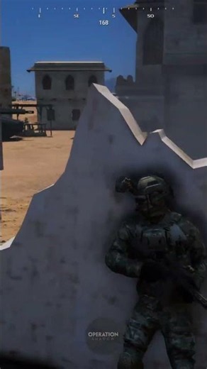 DÉFENSE DANS LE DESERT Military GTA RP FIVEM !