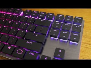 酷冷 SK630 樱桃矮轴机械键盘 使用一周后