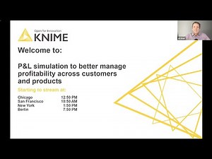 Managing Profitability Through Data Storytelling and Simulation
