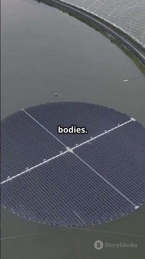 ⚡ Floating Solar Power & Hydrodynamics 🌊 #ScienceFather #Researchaward #awards