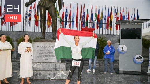 Mórocza Andrea nyerte a Spartathlon női versenyét | 24.hu