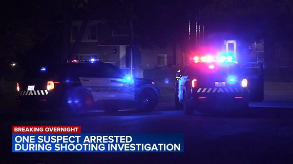 Calumet City police officers fire shots while responding to shootout; 1 in custody
