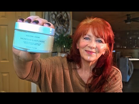 Sister Yoni Magnesium Sleep Cream with Lavender, Valerian, D3 & Melatonin – Calming Night Lotion