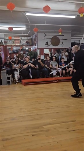 1.9K views · 43 reactions | Double Jian Sword Fighting Dancing | Chinese Kung-Fu, Wu-Su Association | Facebook