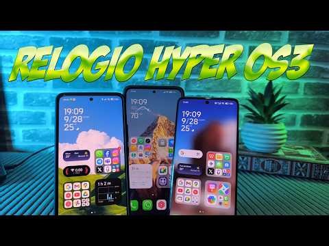 ⏰ NEW Dynamic Clock Widget: How to Install and Use on Your Smartphone! 📱✨