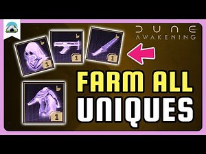 Ultimate SCHEMATICS Farm Guide – Hagga Basin South | Dune Awakening