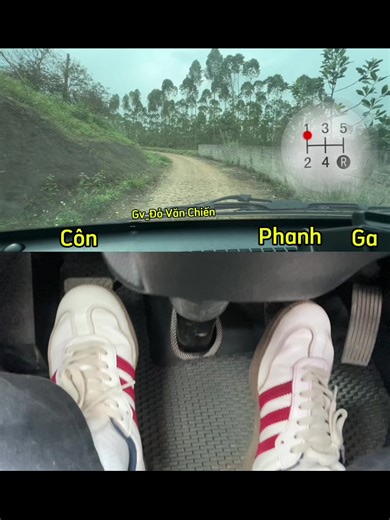 Hướng Dẫn Lái Xe Số Sàn Cùng Thầy Chiến