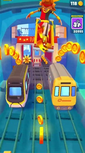 Subway surfer #subwaysurfers #shorts