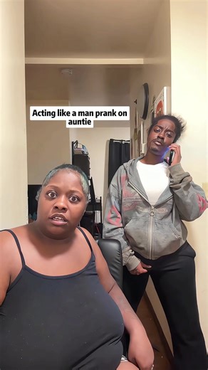 Auntie pranks#auntie #nahja #fyp #funnyvideo #prank | funny prank video