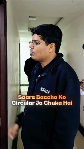 Saransh Sir Raid at JEE Aspirant Hostel Room 😱 Baccha Pakda Gaya 😡 | JEE 2027#esaral #jee #esaral