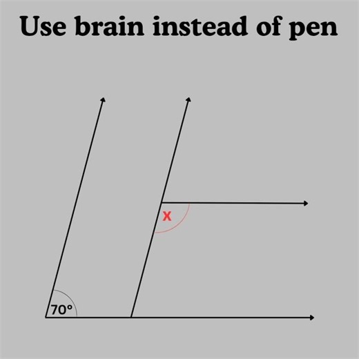 Basic mathematics Triangle problem algebra tricky problem #mathteacher #mathlover #mathfun #algebra