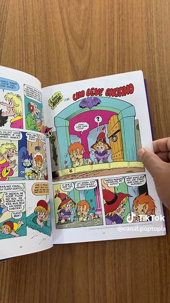 Turma do Arrepio - Nostalgia para galera 40 #bookstores #quadrinhosdeterror #livrostiktok #terrornacional @canalcomixzone
