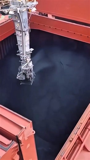 Massive Coal Loading Process 😱 #ytshorts