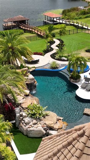 From Start to Finish, We Design and Build Insane Pools! #insanepools #lucaslagoons #pool #backyard | Lucas Lagoons