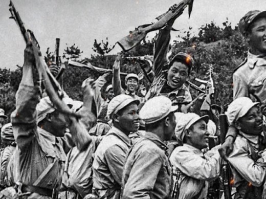 71年前的今天我们胜利了！1953年7月27日，朝鲜停战协定在板门店正式签字，抗美援朝战争取得伟大胜利。