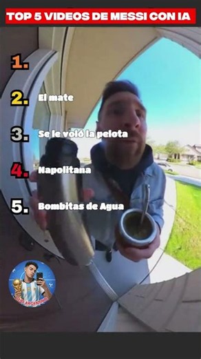 MESSI DEEPFAKE: THE AI VIDEOS THAT WILL HAVE YOU DYING OF LAUGHTER