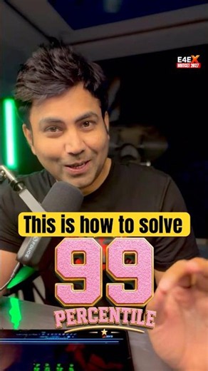 How to Score 99 Percentile in MHTCET 2027 Maths | Right Solving Approach