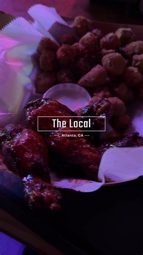 Discover the Best Wings in Atlanta at The Local