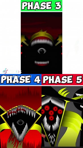 Incredibox Remastered: Sprunki Phase 3 vs Phase 4 vs 5