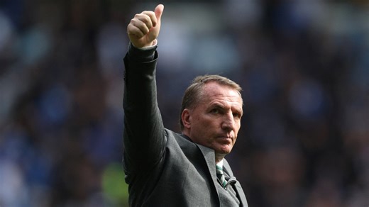 Brendan Rodgers emerges as shock favourite for manager's job after Celtic exit
