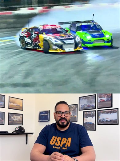 بطولة عمان للدرفت الجوله الاولي - Oman drift R1 @ahmaddaham24 vs @tommy.kiely126 #drift #bmw #viral #reels #oidc #cars #formula