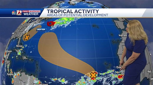 Tropical update, Dexter and more, August 6th