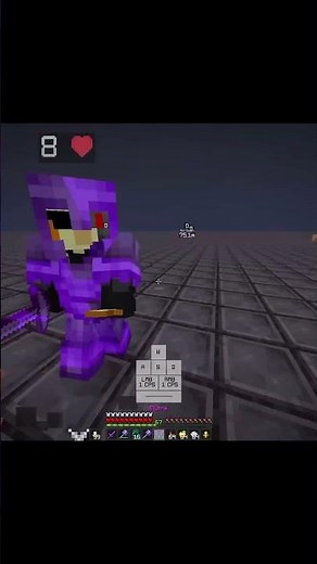 How to elytra mace? #minecraftpvp #wemmbu